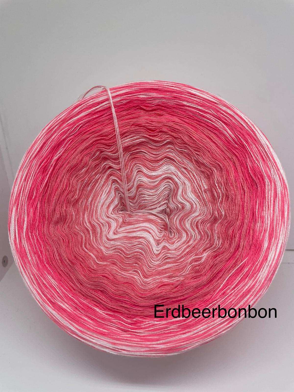 Erdbeerbonbon