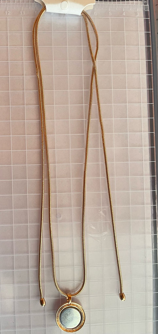 Magnetbroschen Kette