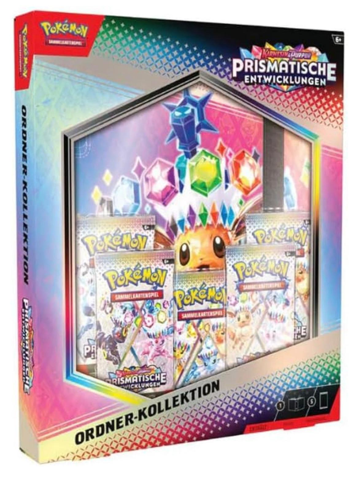 Pokémon Prismatische Entwicklungen Ordner-Kollektion (DE)
