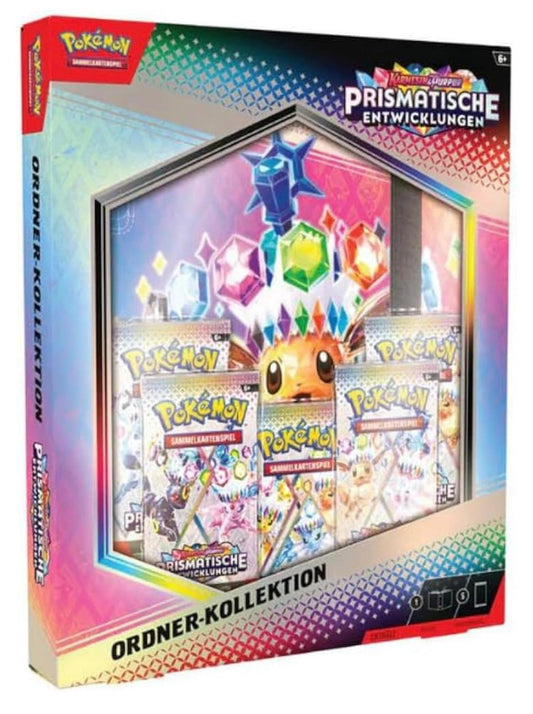 Pokémon Prismatische Entwicklungen Ordner-Kollektion (DE)