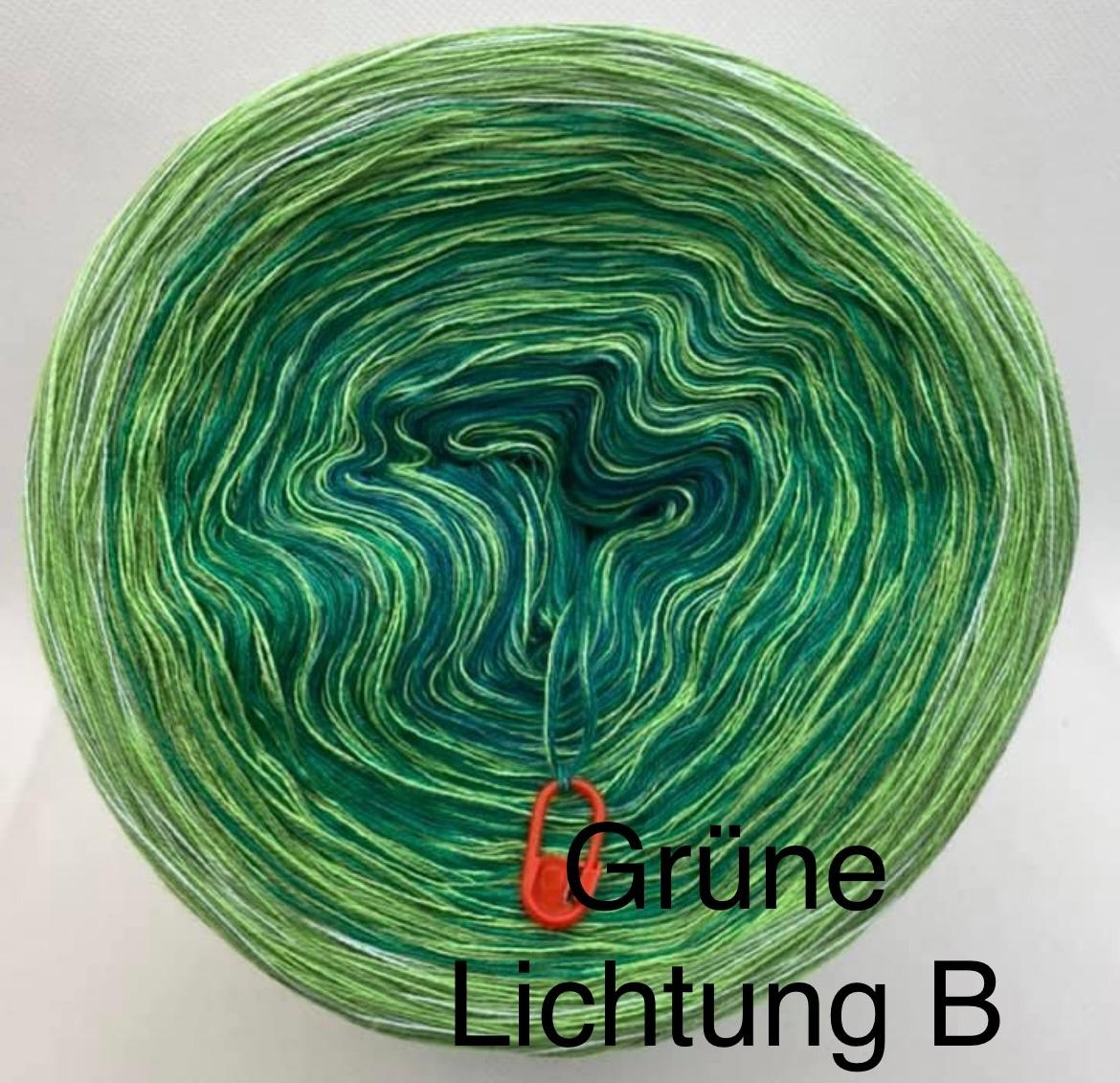 Grüne Lichtung B