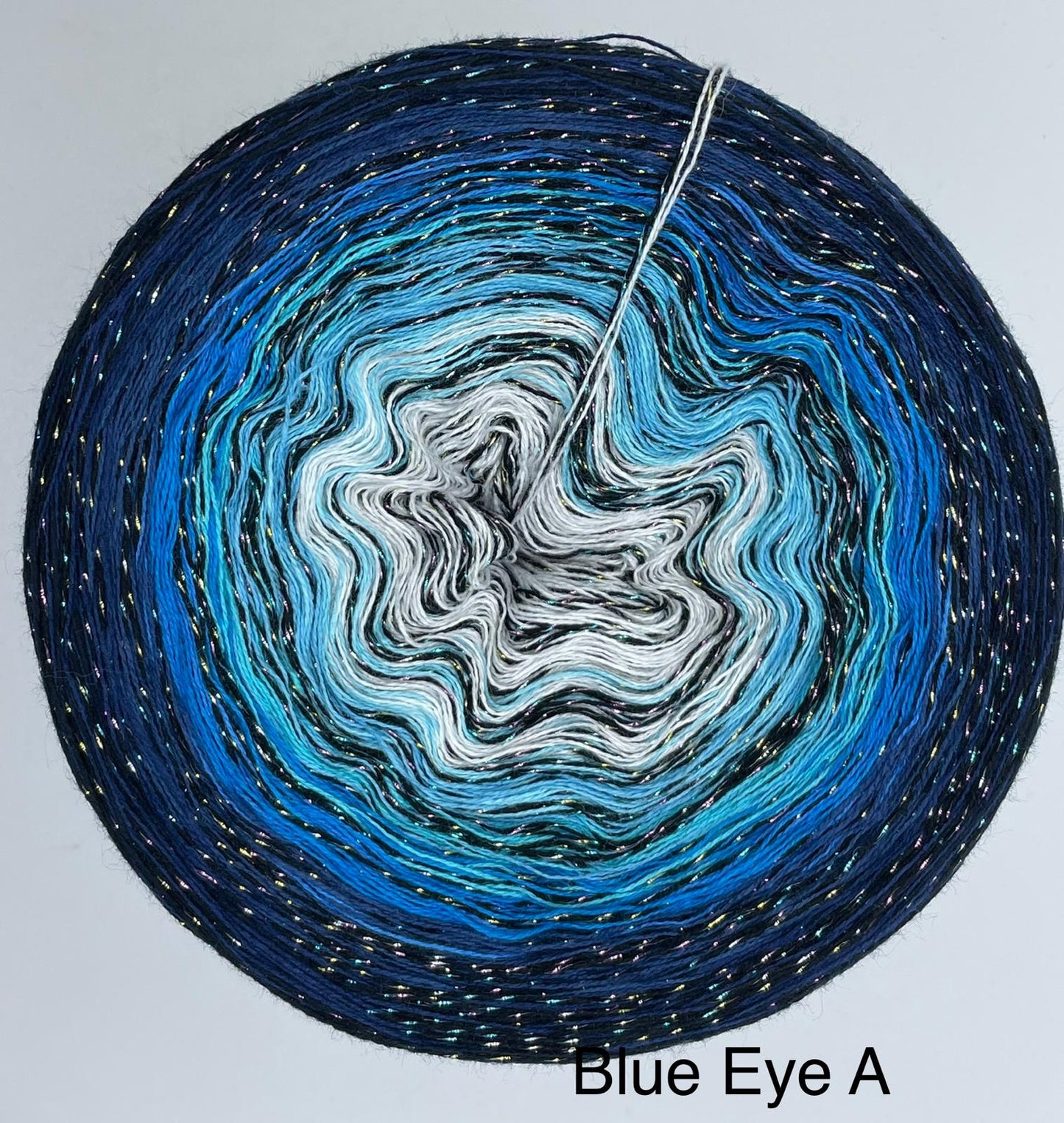Blue Eye A Glitzer