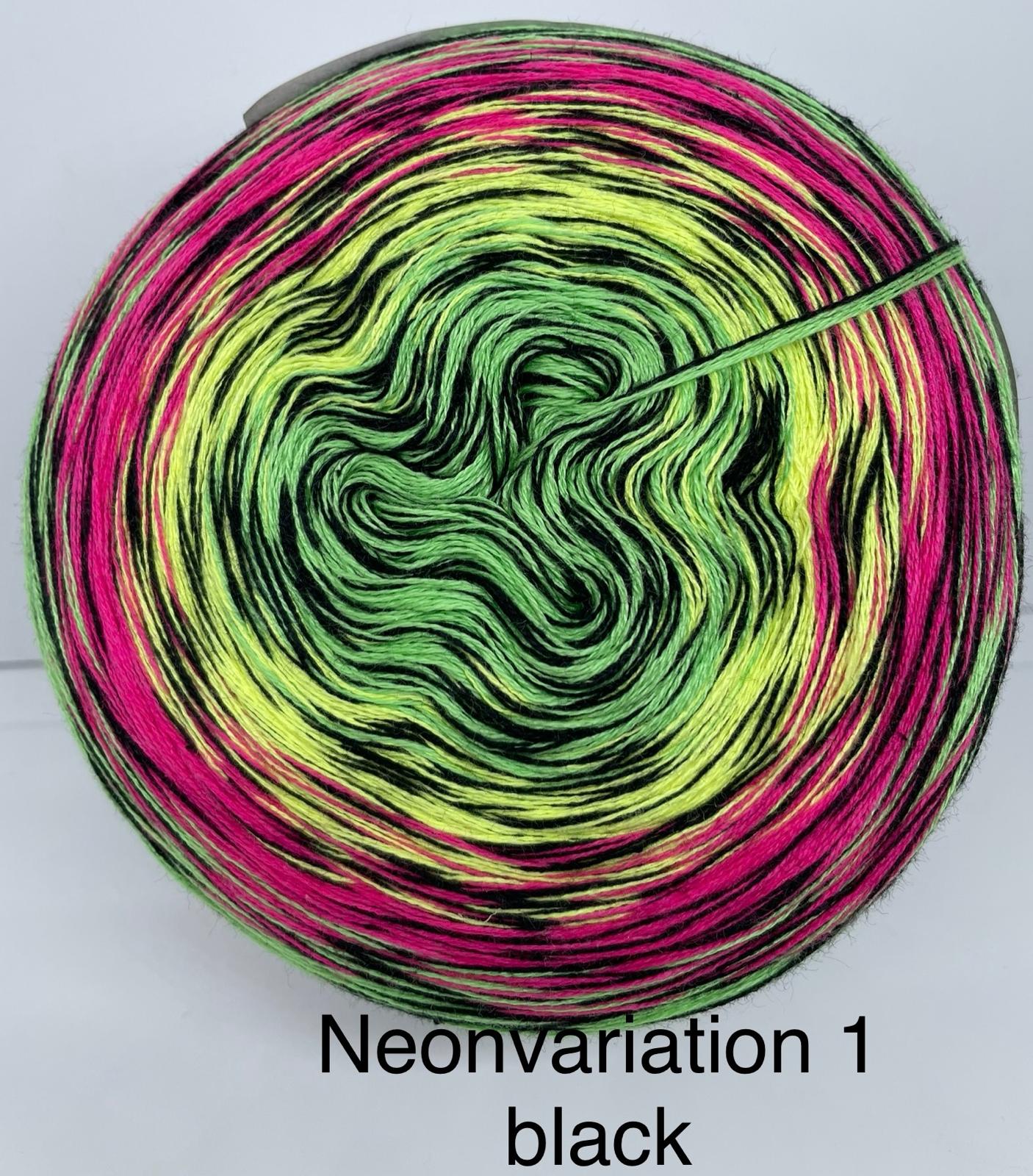 Neonvariation 1 Black
