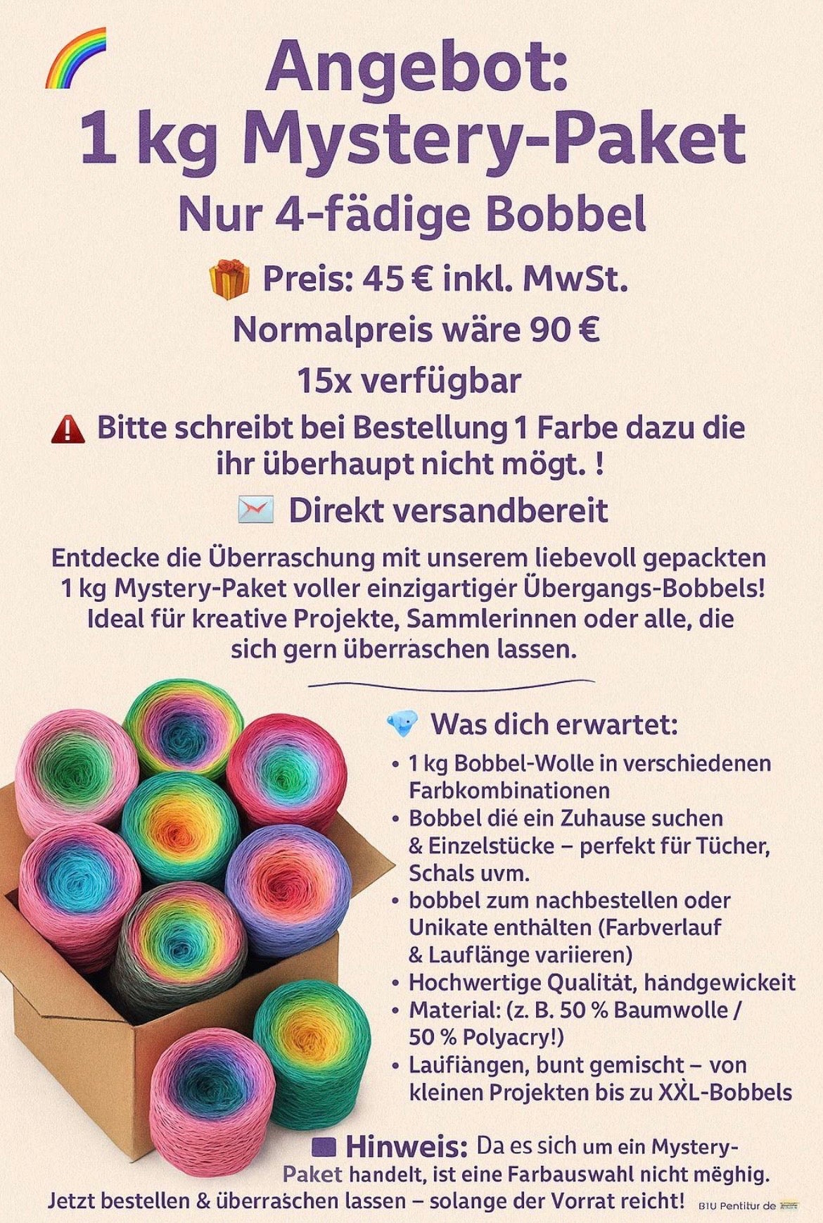 Mystery Box 4-Fädig