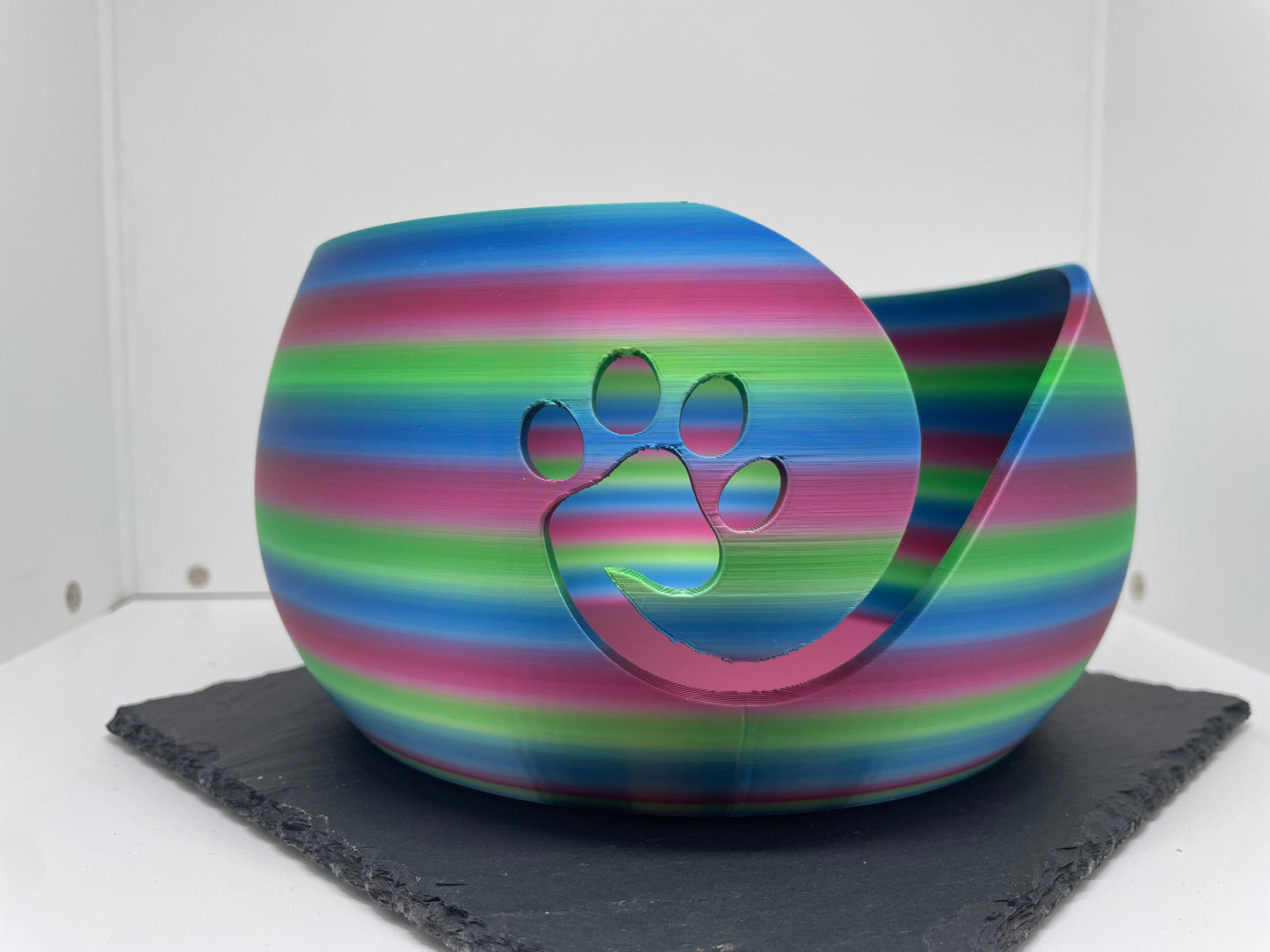 Garnschale 3D Druck Blume XXL