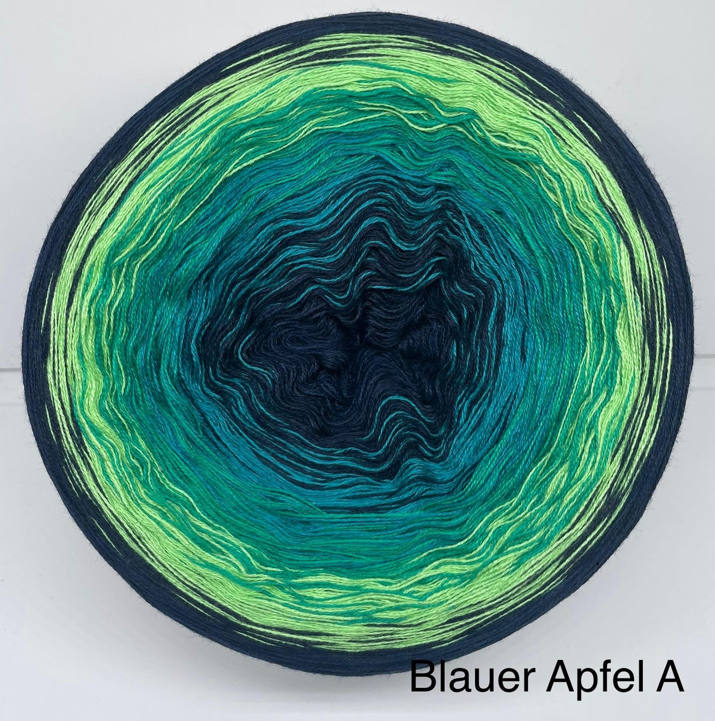 Blauer Apfel A