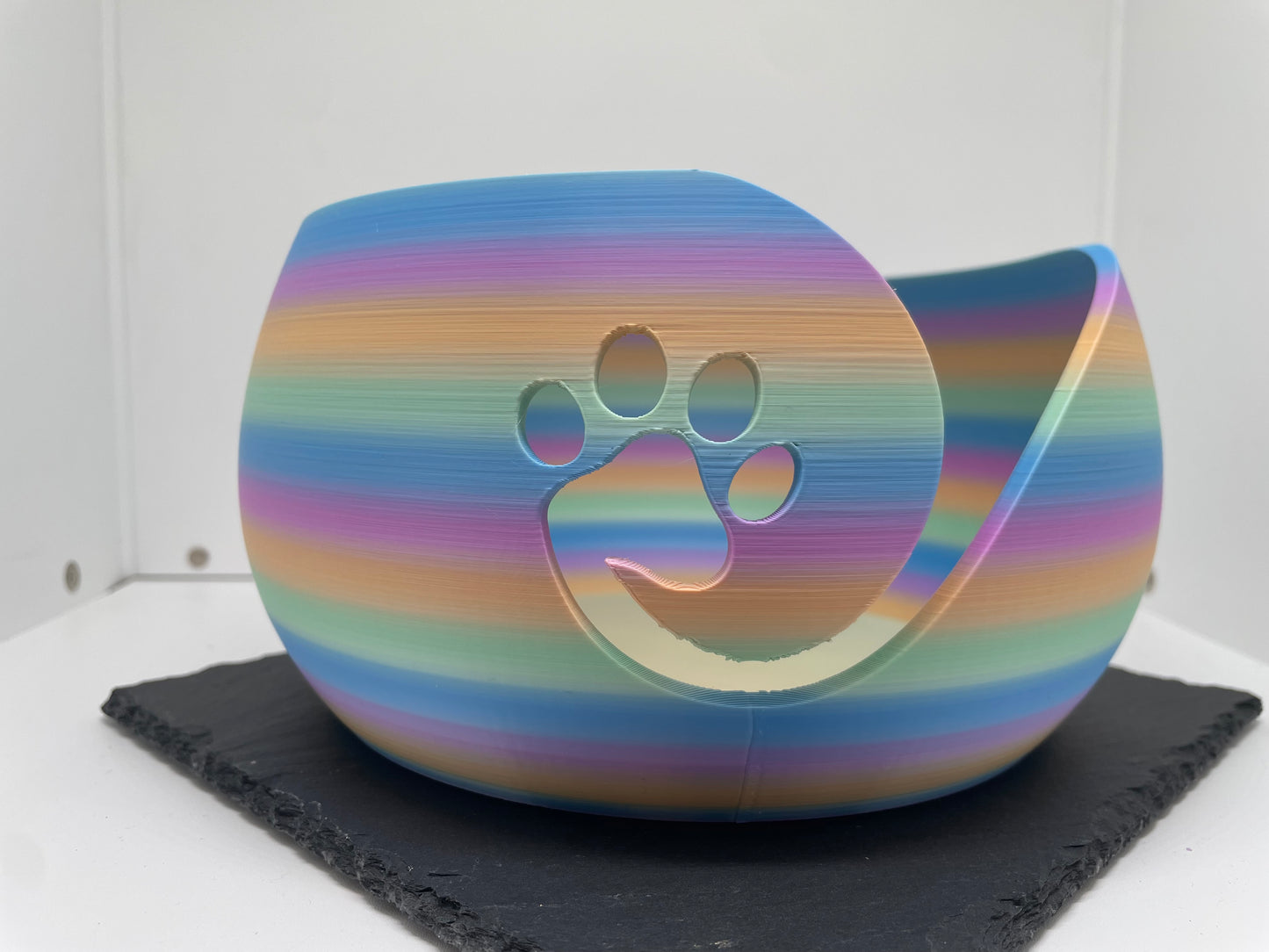 Garnschale 3D Druck Blume XXL