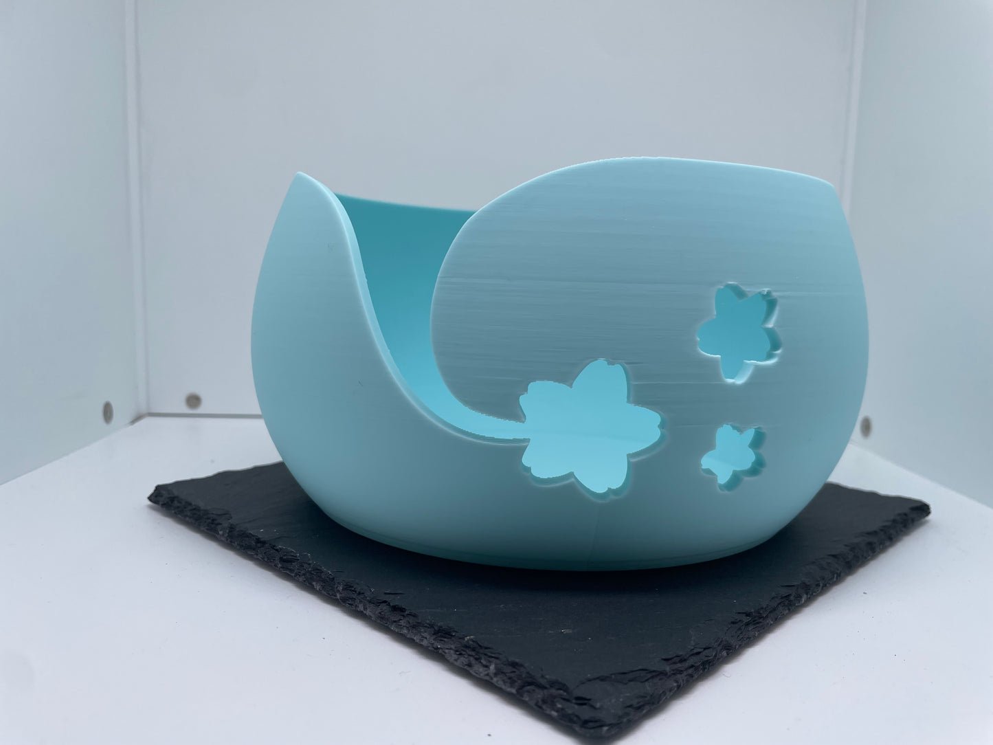 Garnschale 3D Druck Blume XXL