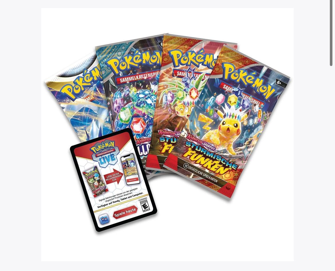 Pokémon Kollektion Blutmond-Ursaluna-ex (DE)