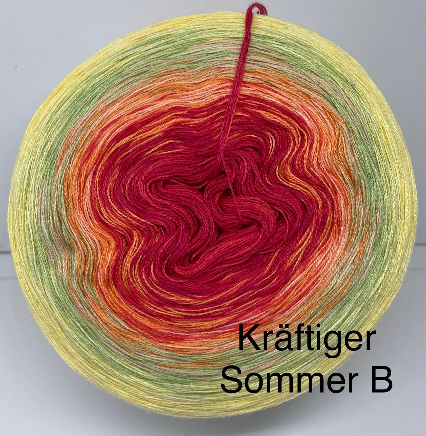 Kräftiger Sommer B