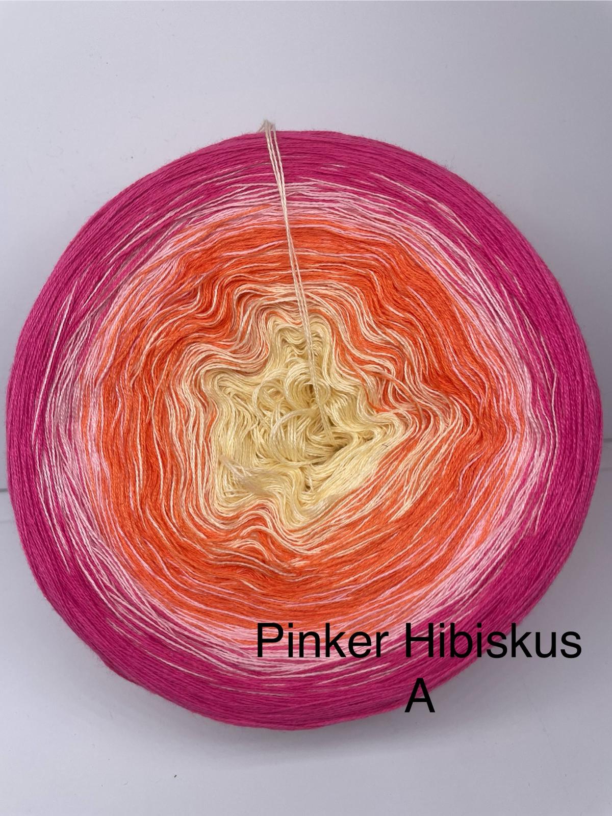 Pinker Hibiskus A