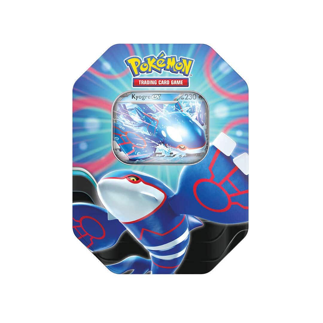 Pokémon Tin Kyogre EX (DE)