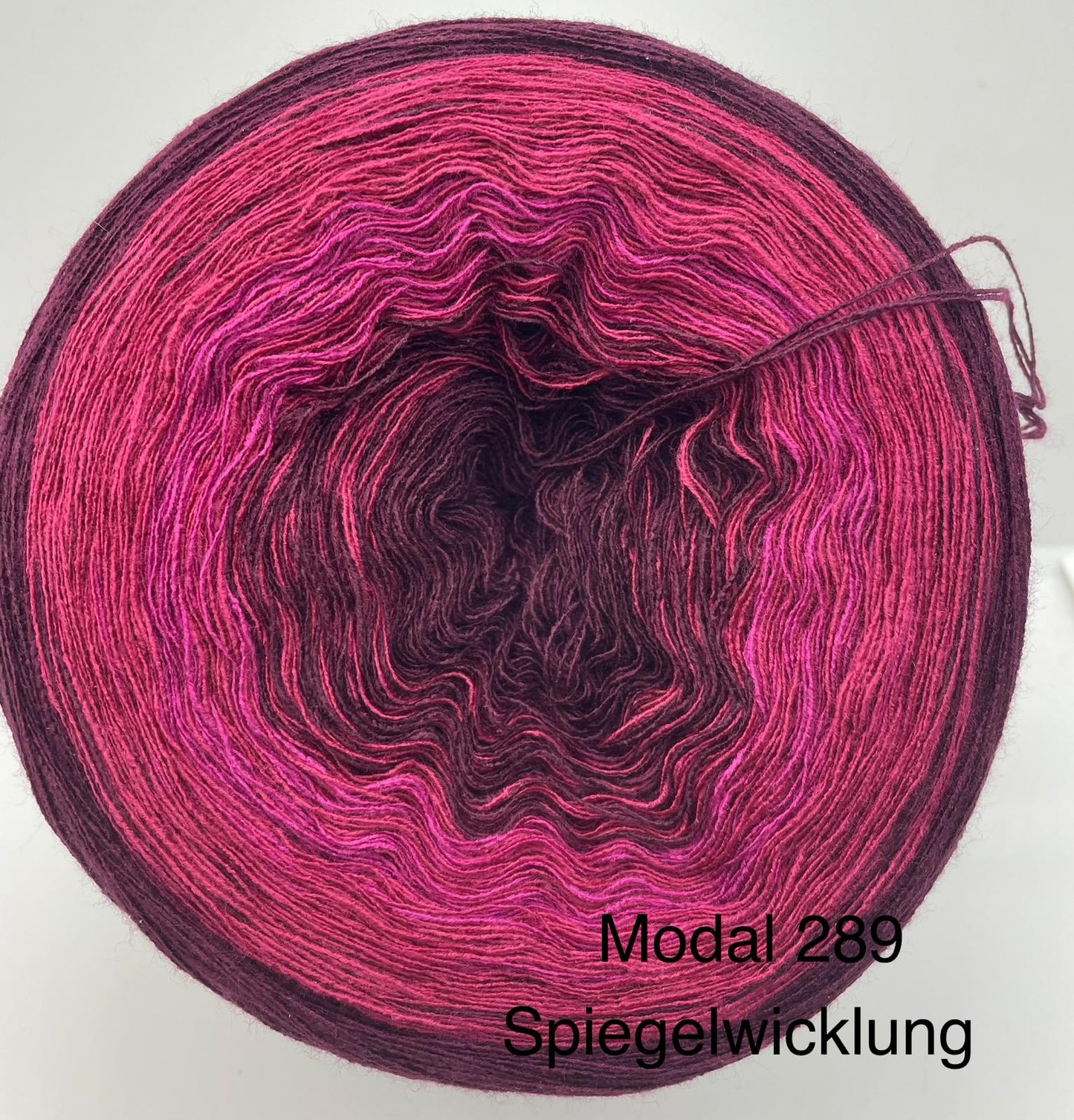 Modal Bobbel 289 Spiegelwicklung