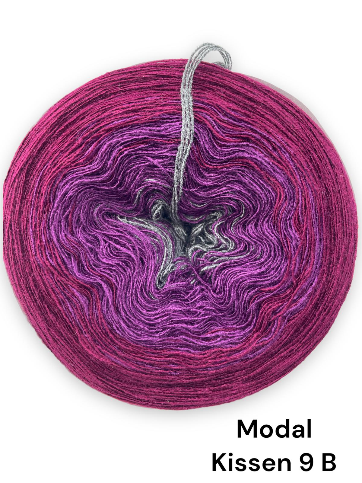 Modal Bobbel Kissen 9 B