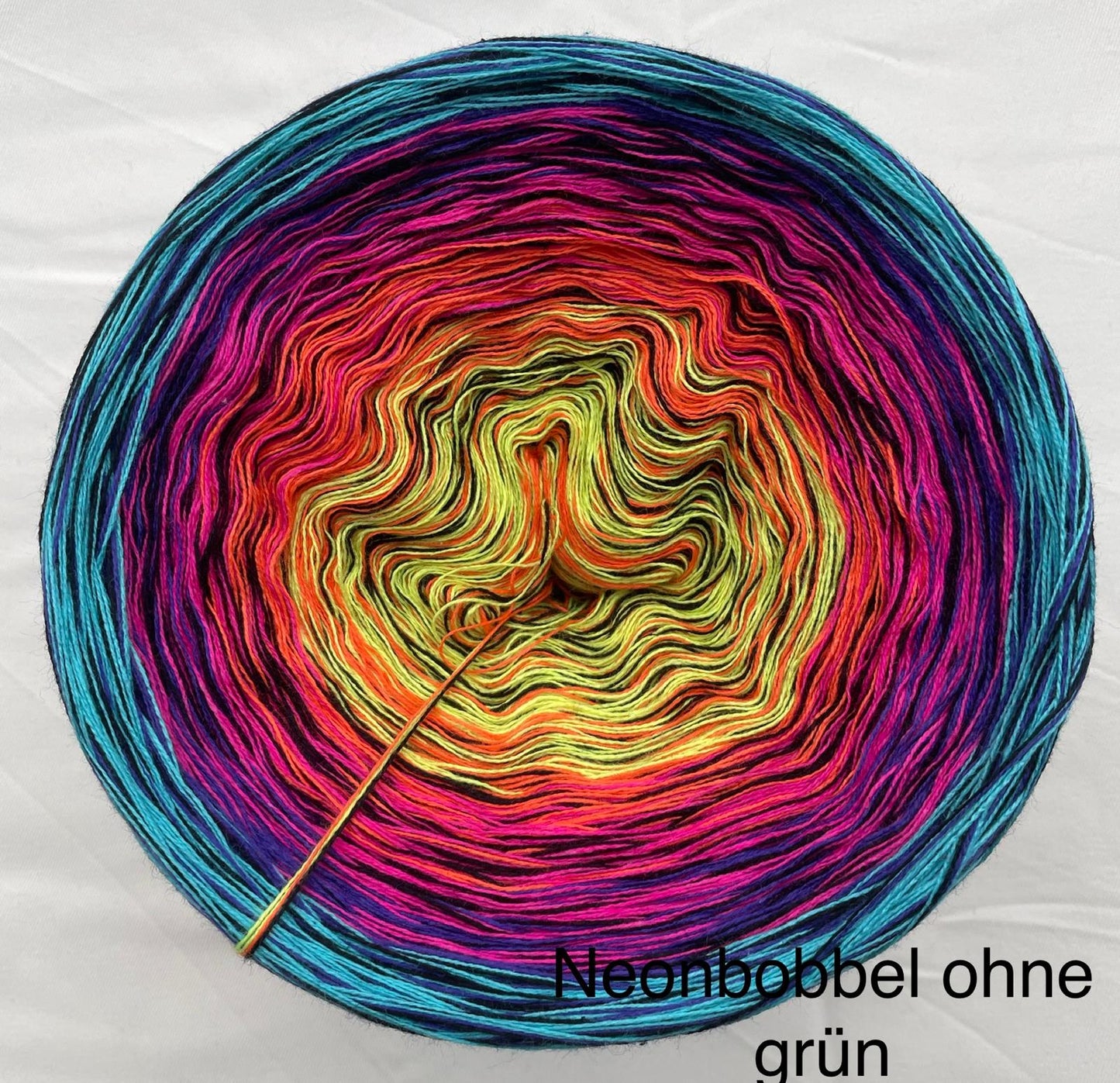 Neonbobbel ohne Grün