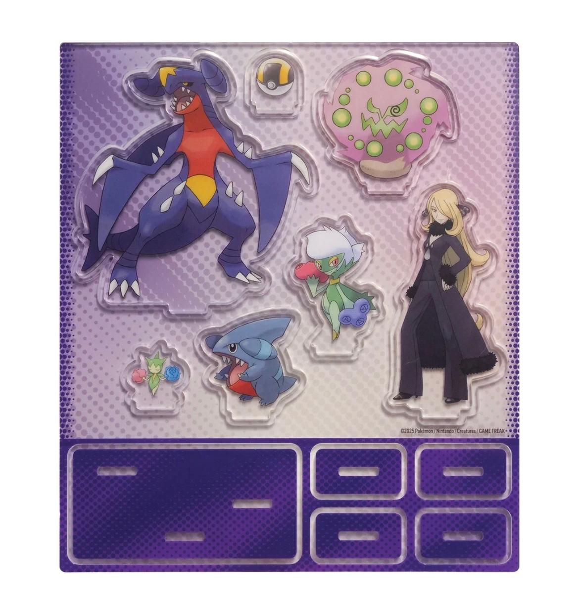 Pokémon Cynthias Knakrack EX Premium Kollektion (DE)