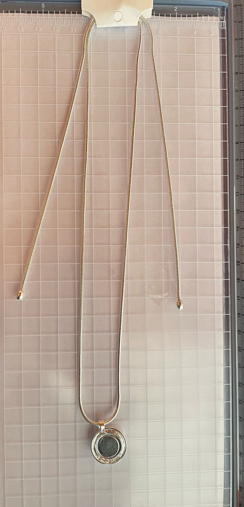 Magnetbroschen Kette