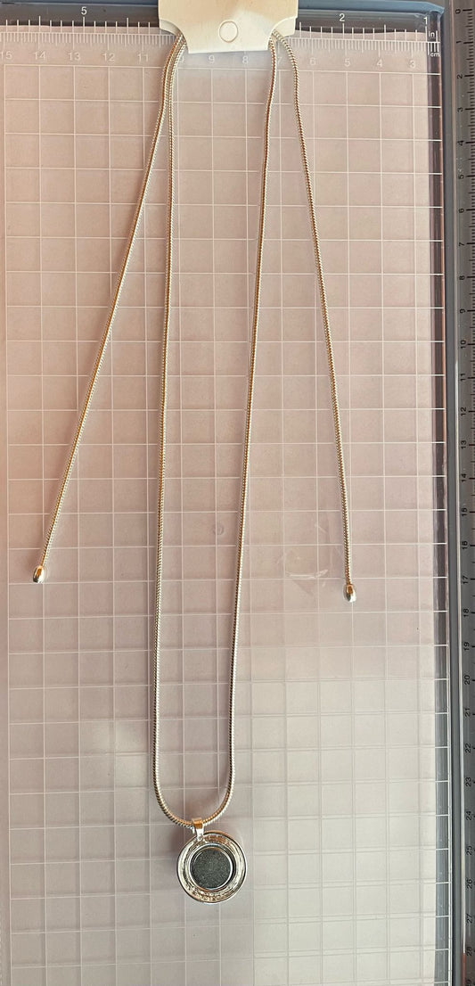 Magnetbroschen Kette