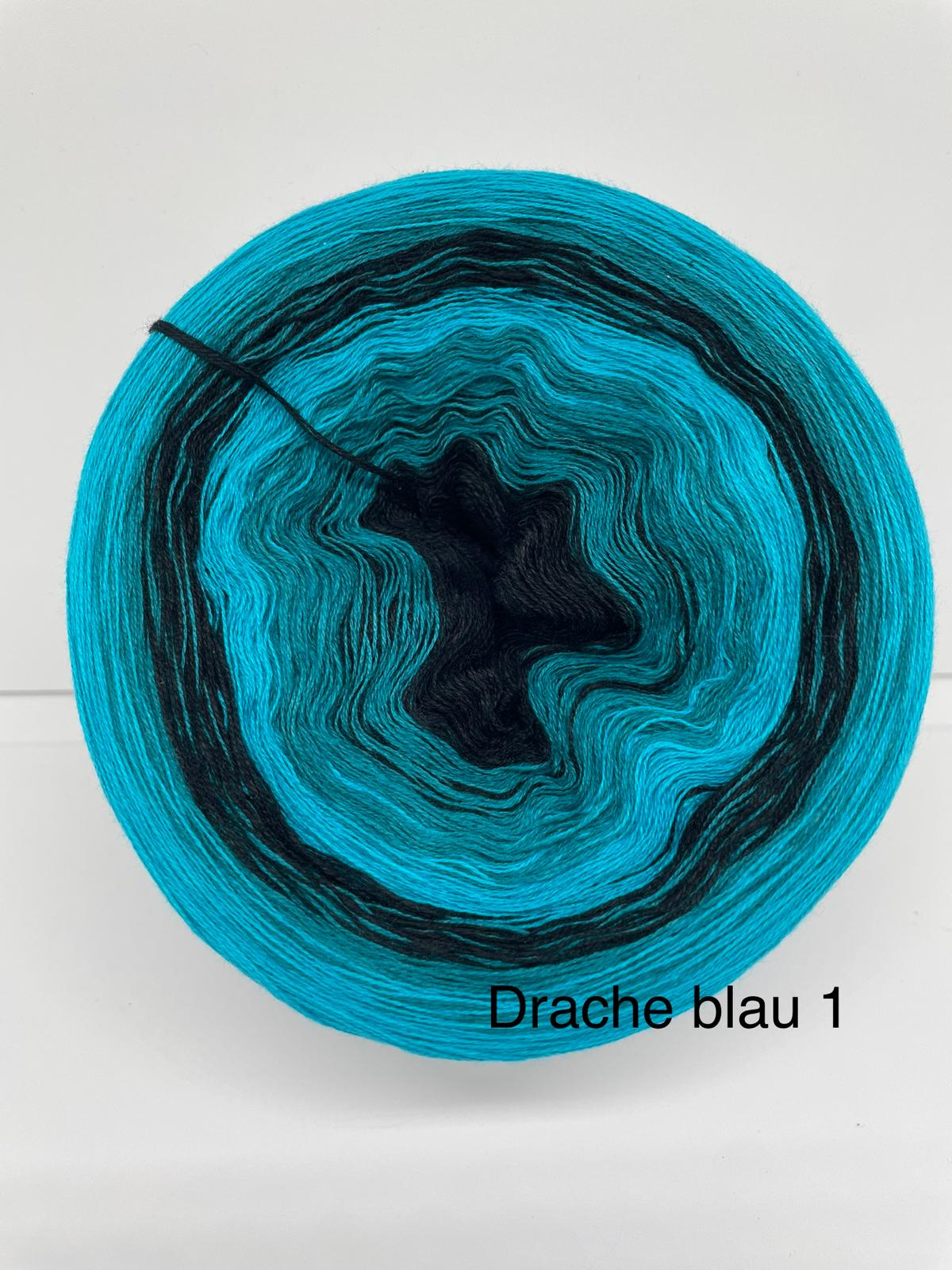 Drache Blau 1