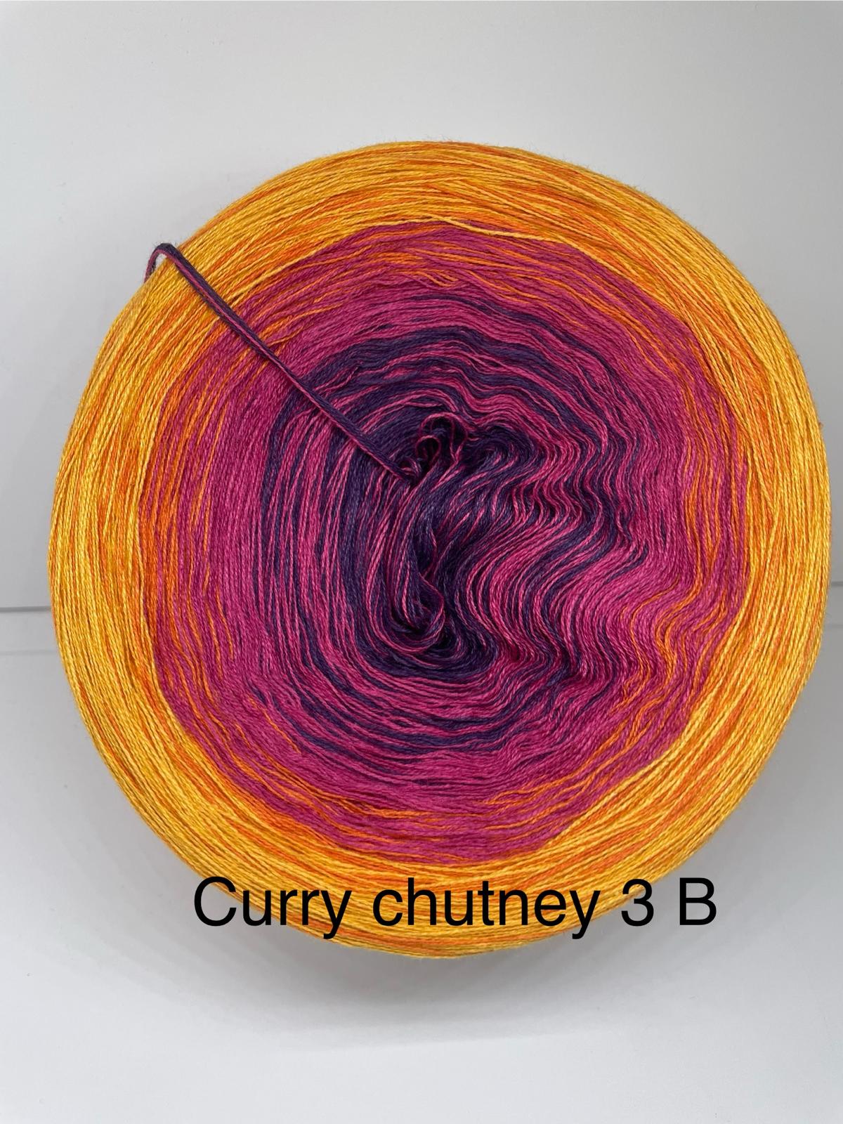 Curry chutney 3 B