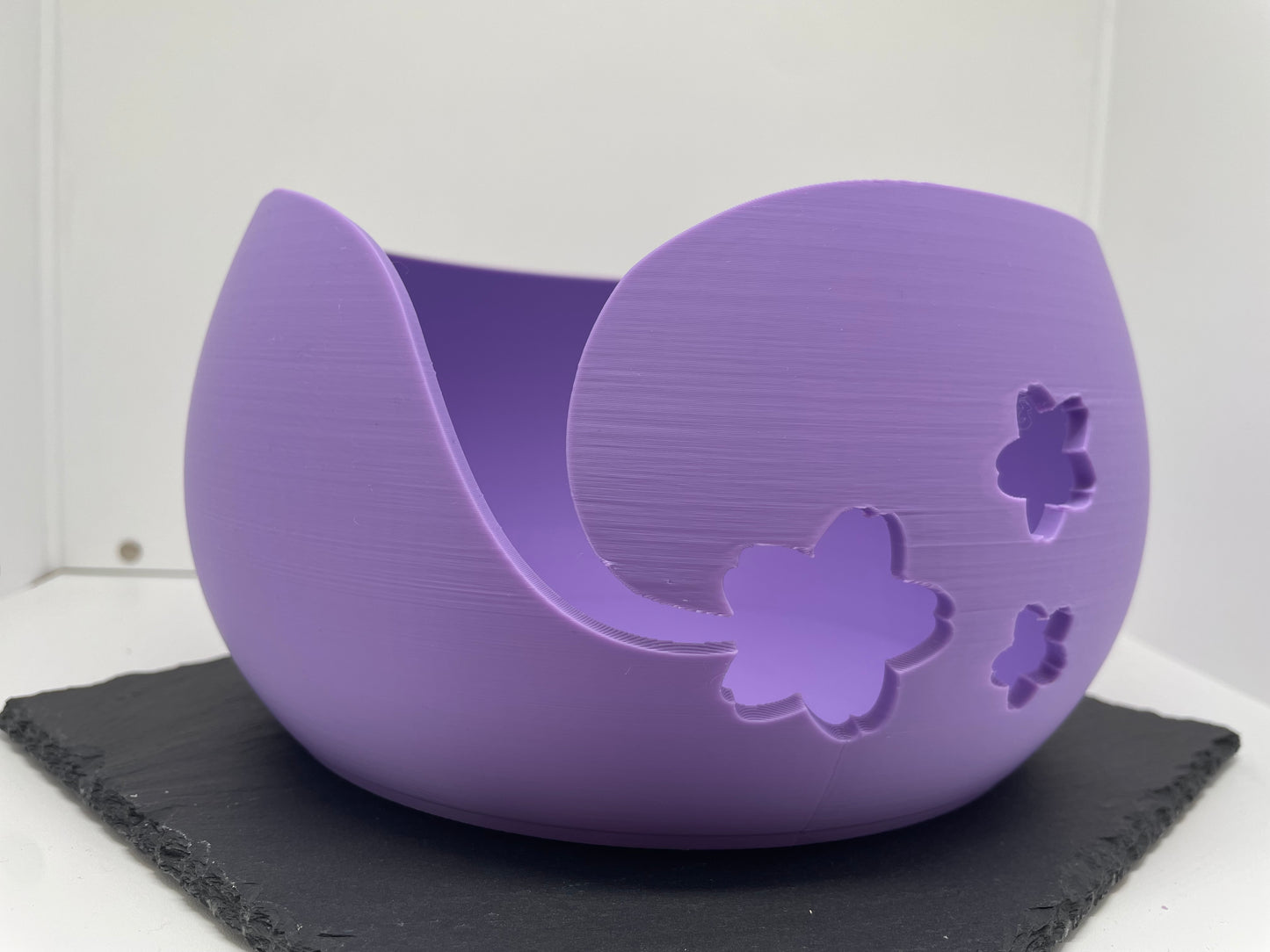 Garnschale 3D Druck Blume XXL