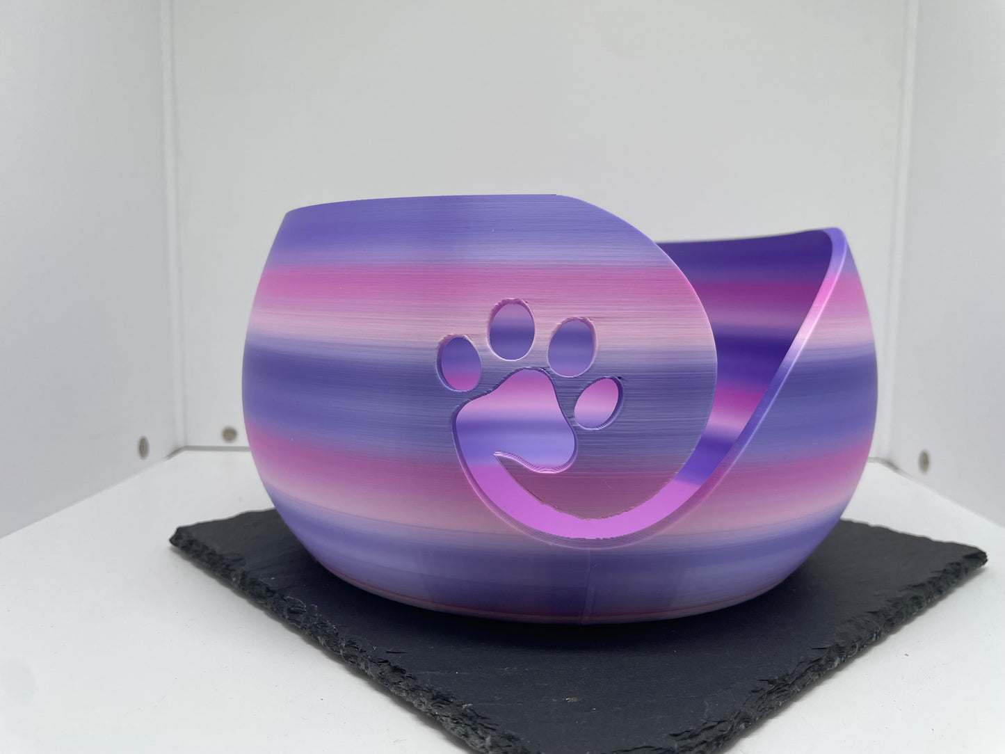 Garnschale 3D Druck Blume XXL