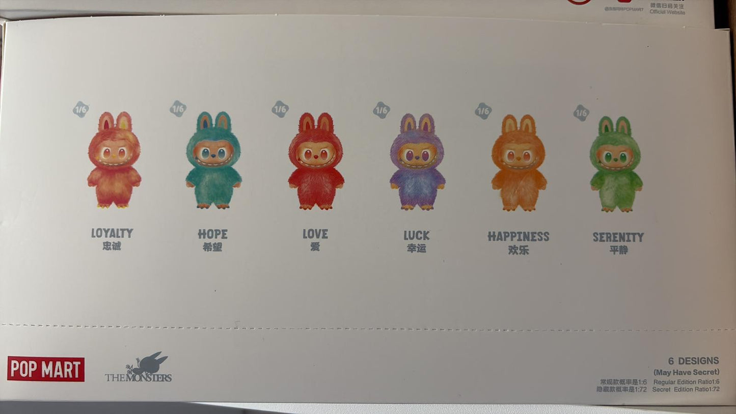 Blind Boxen Labubu/Lafufu