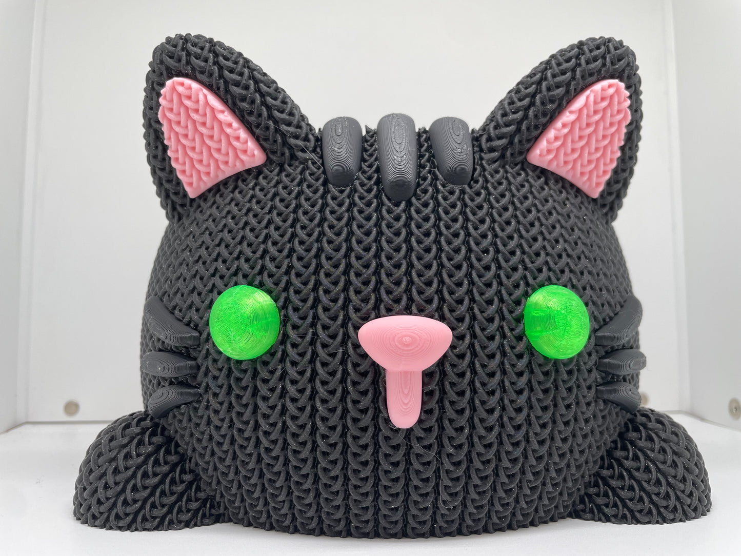 Garnschale 3D Druck Katze