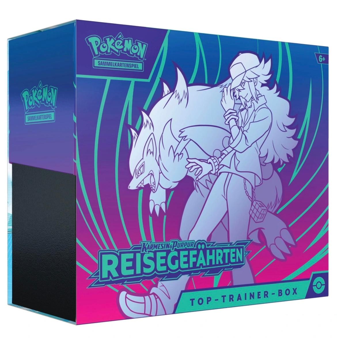 Pokémon Reisegefährten Top Trainer Box KP9 (DE)