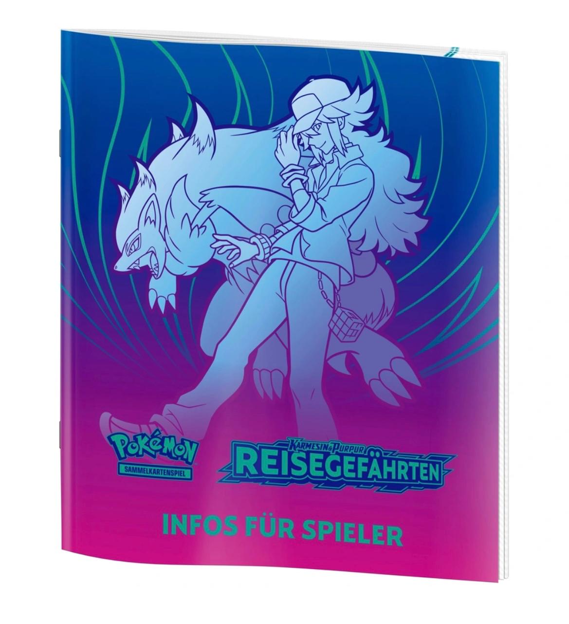 Pokémon Reisegefährten Top Trainer Box KP9 (DE)
