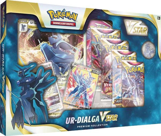 Pokémon Vstar Premium Kollektion - Ur-Dialga VSTAR - (DE)