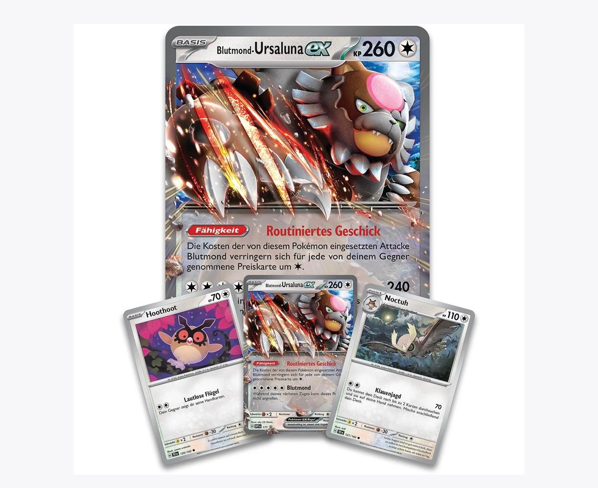 Pokémon Kollektion Blutmond-Ursaluna-ex (DE)
