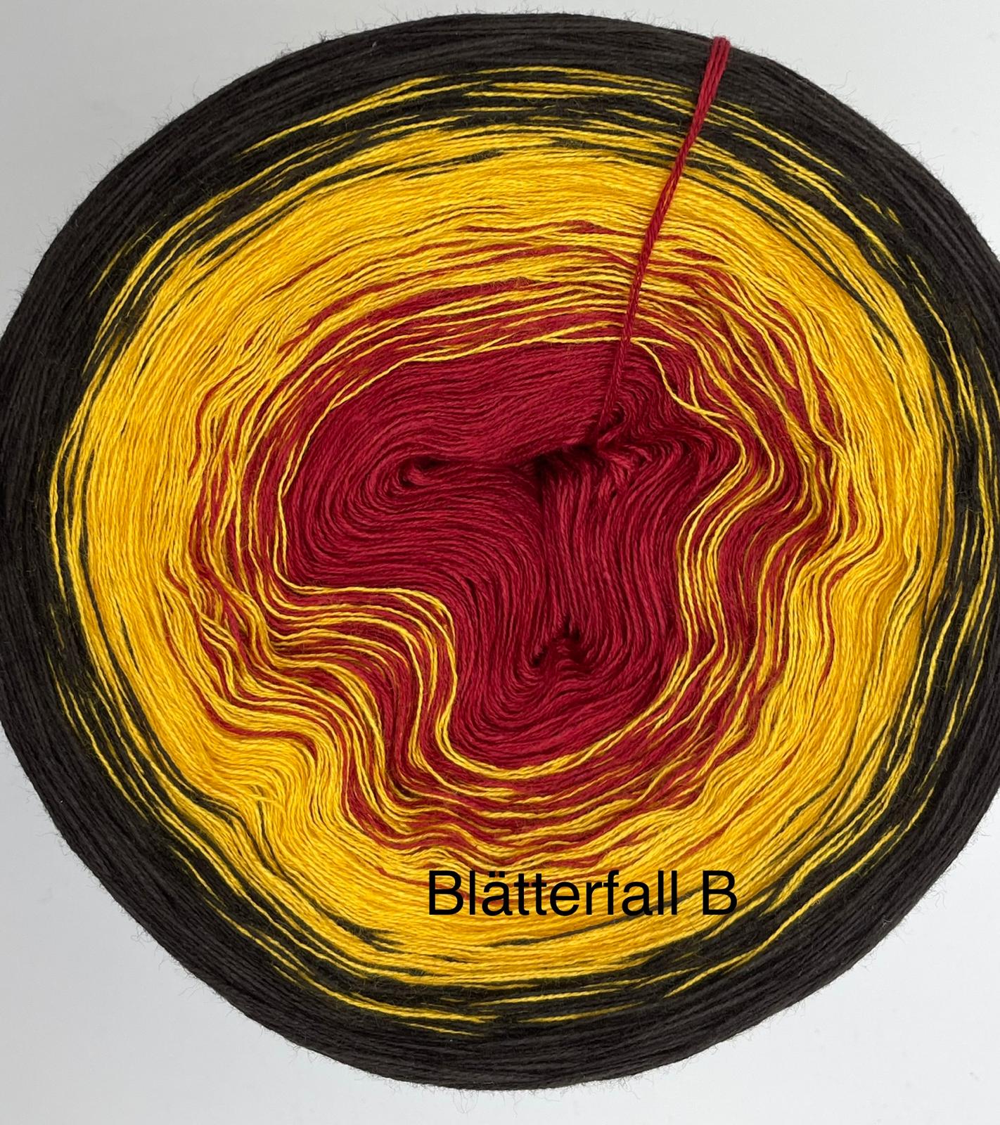 Blätterfall B