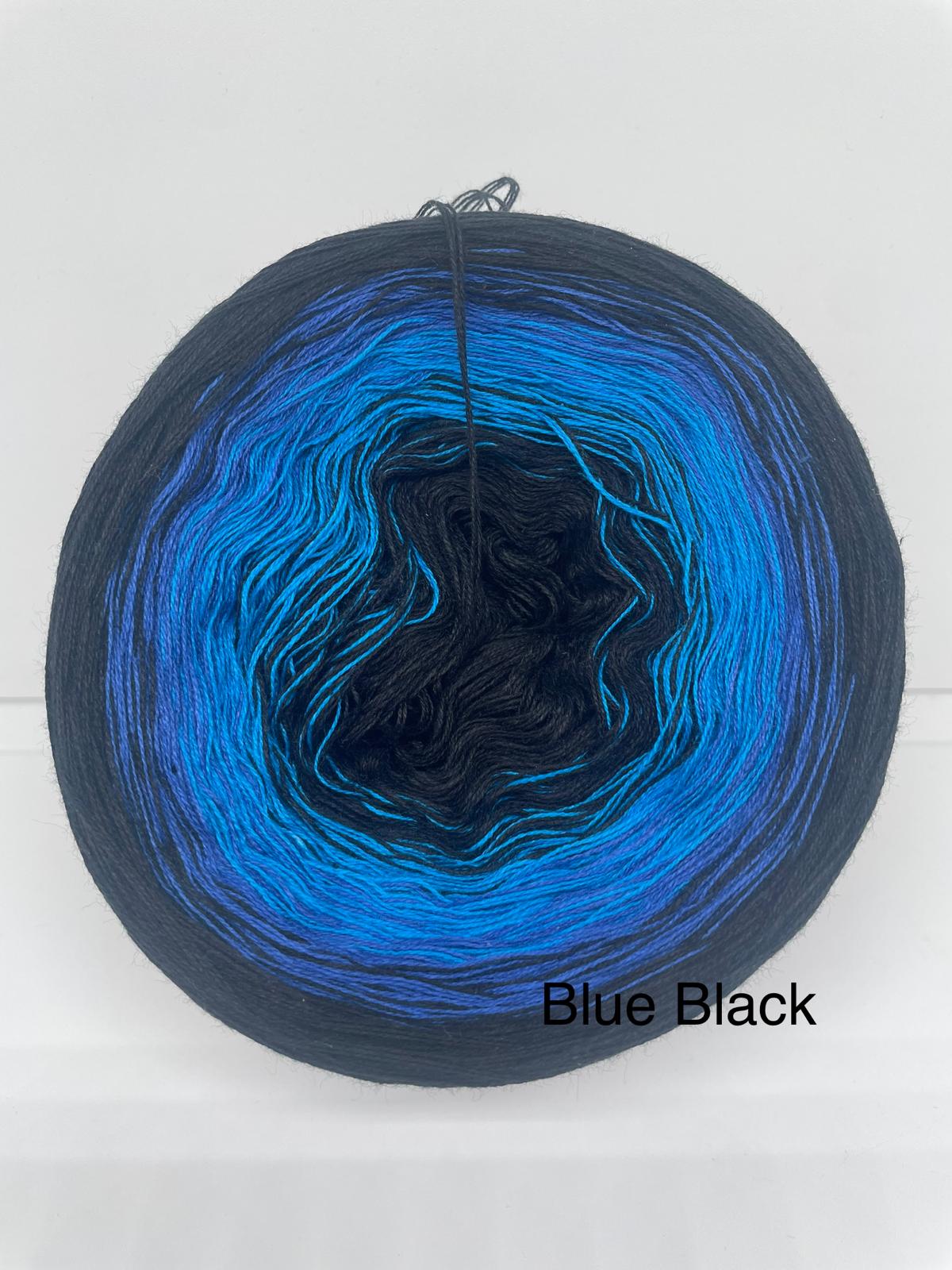 Blue Black