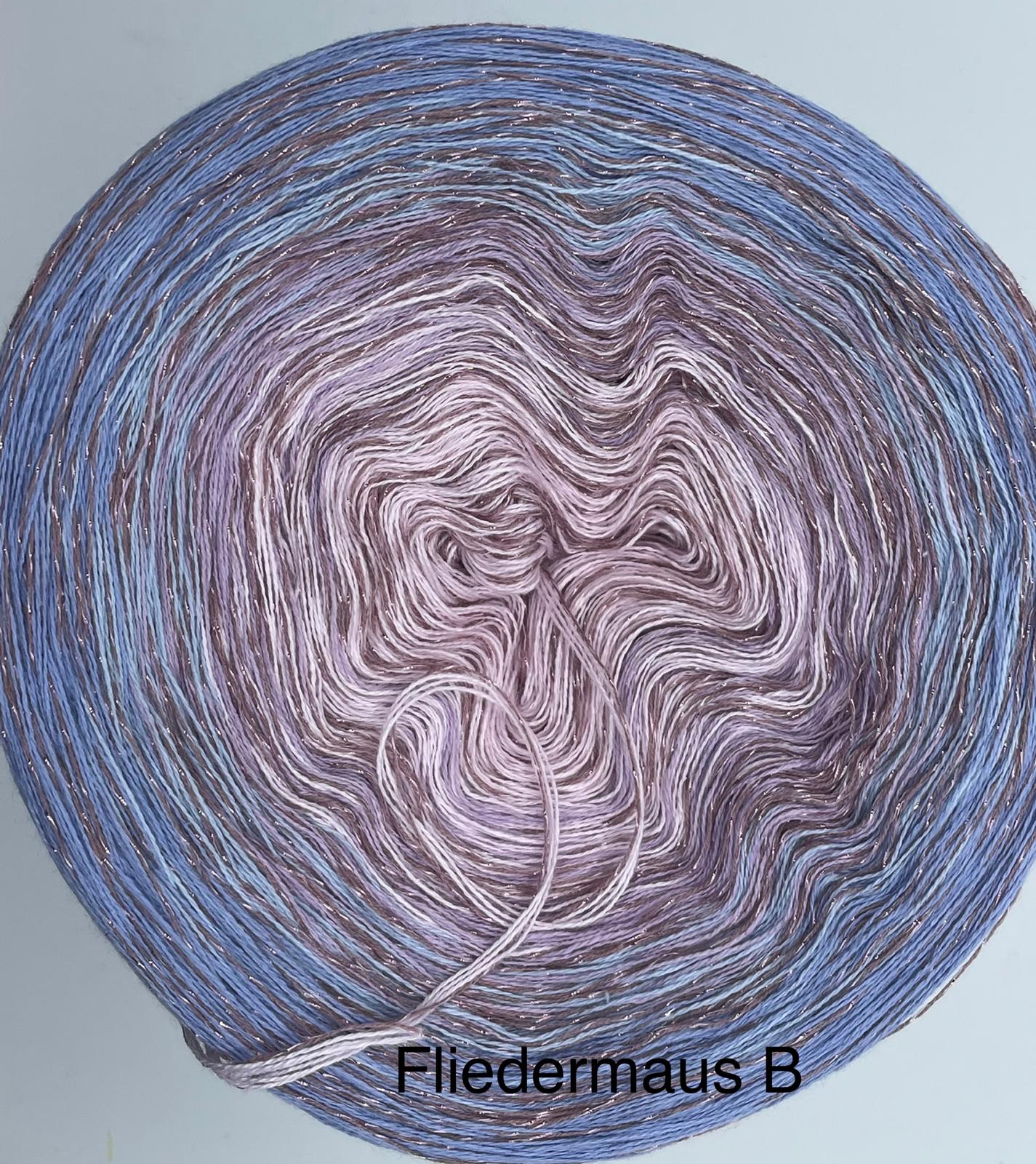 Fliedermaus B Glitzer