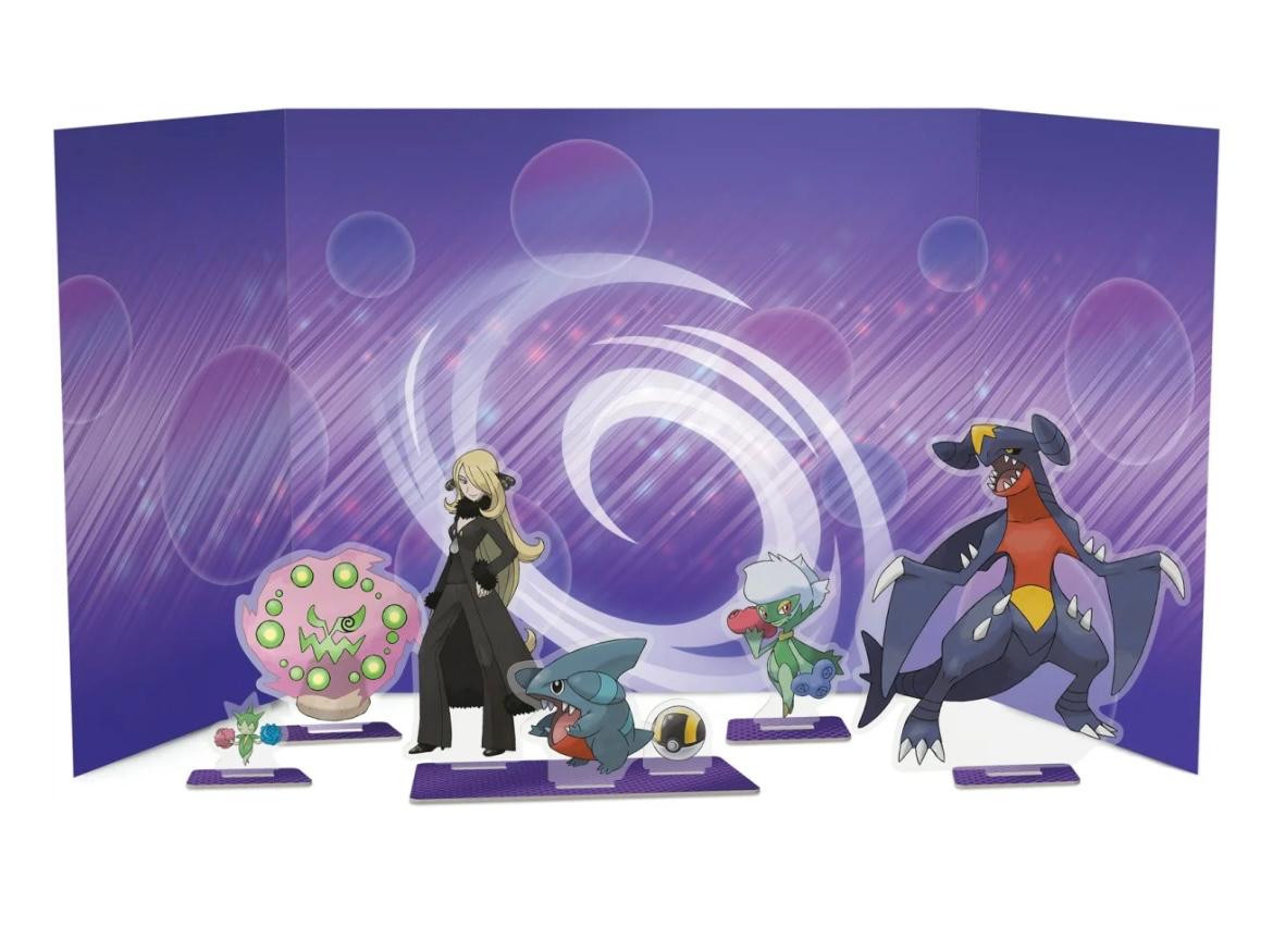 Pokémon Cynthias Knakrack EX Premium Kollektion (DE)