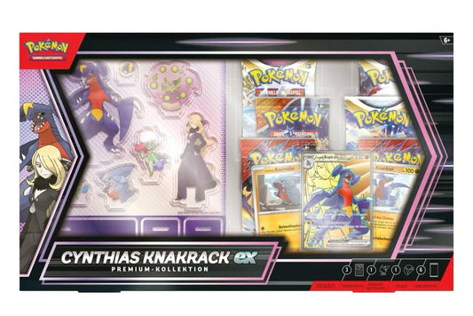 Pokémon Cynthias Knakrack EX Premium Kollektion (DE)