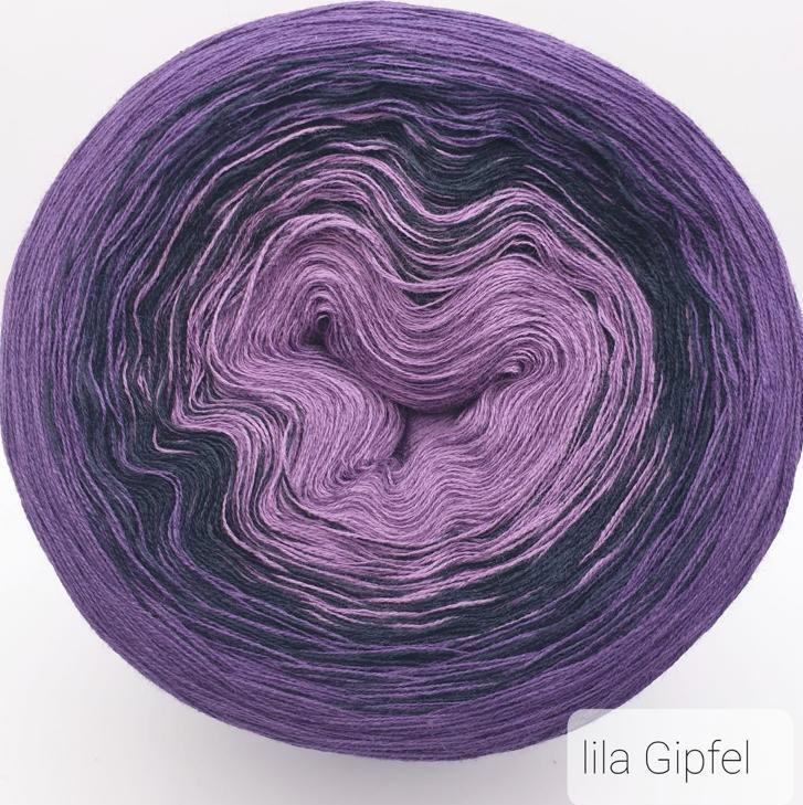 Lila Gipfel