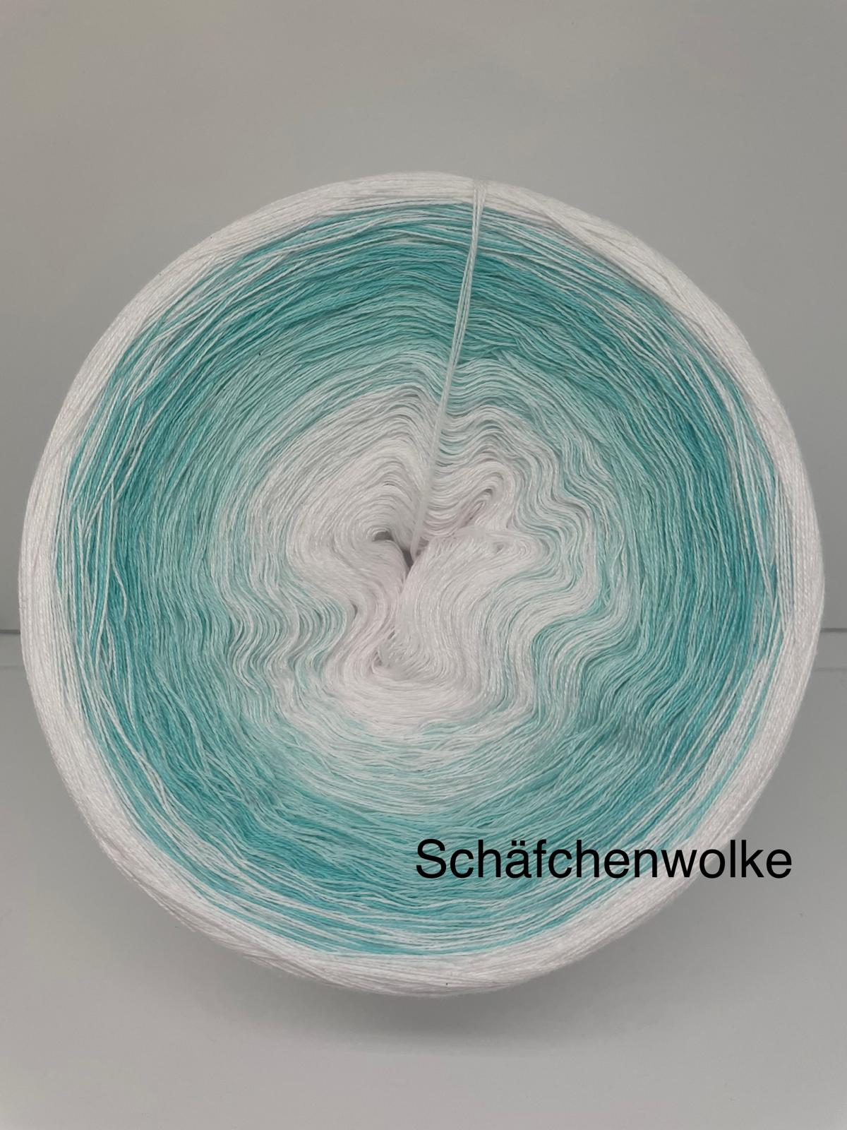 Schäfchenwolke