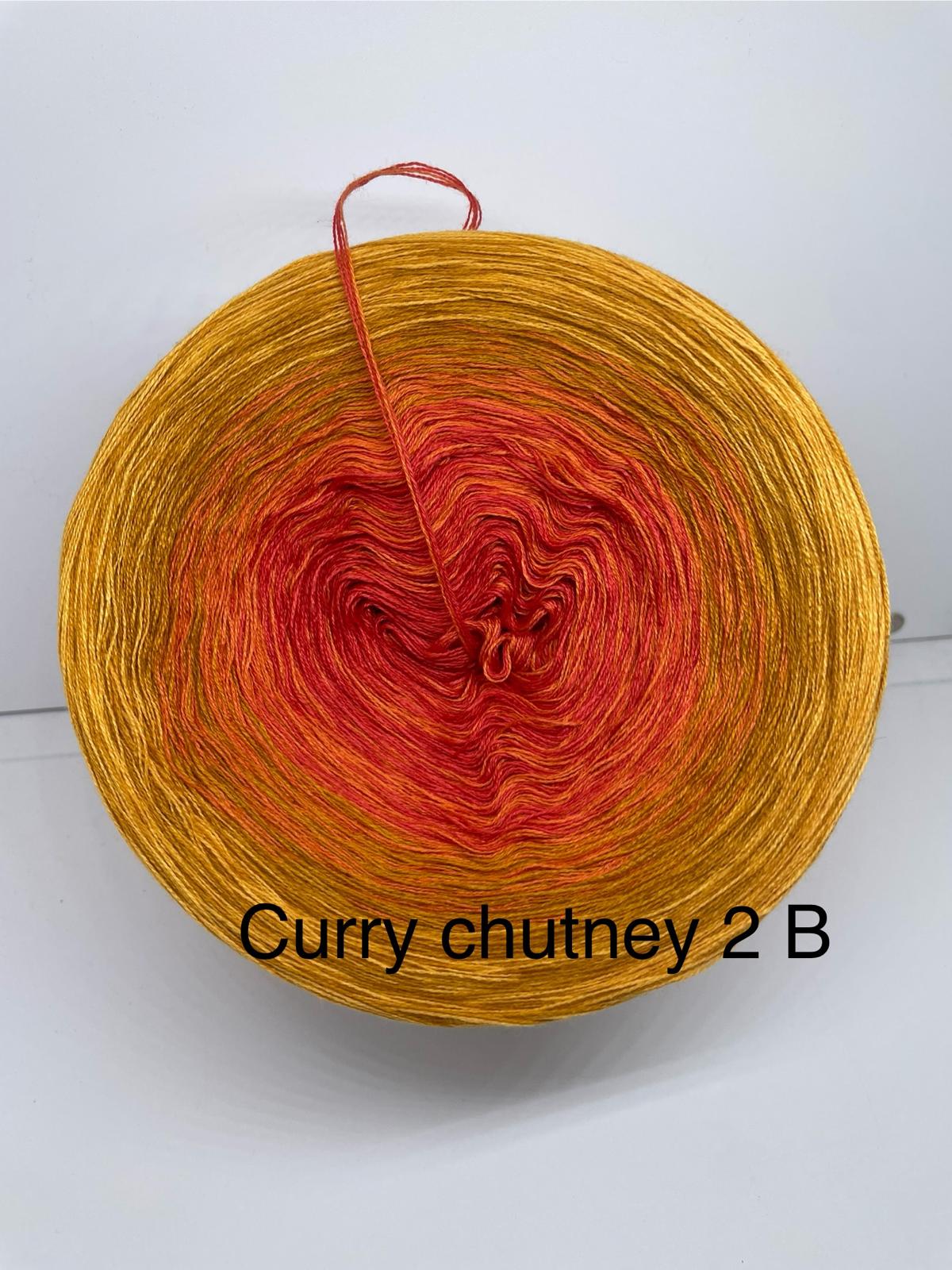 Curry chutney 2 B