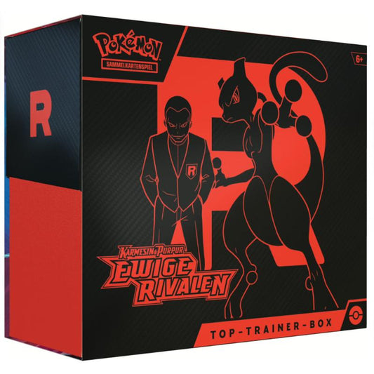 Pokémon Ewige Rivalen TOP Trainer Box (DE)