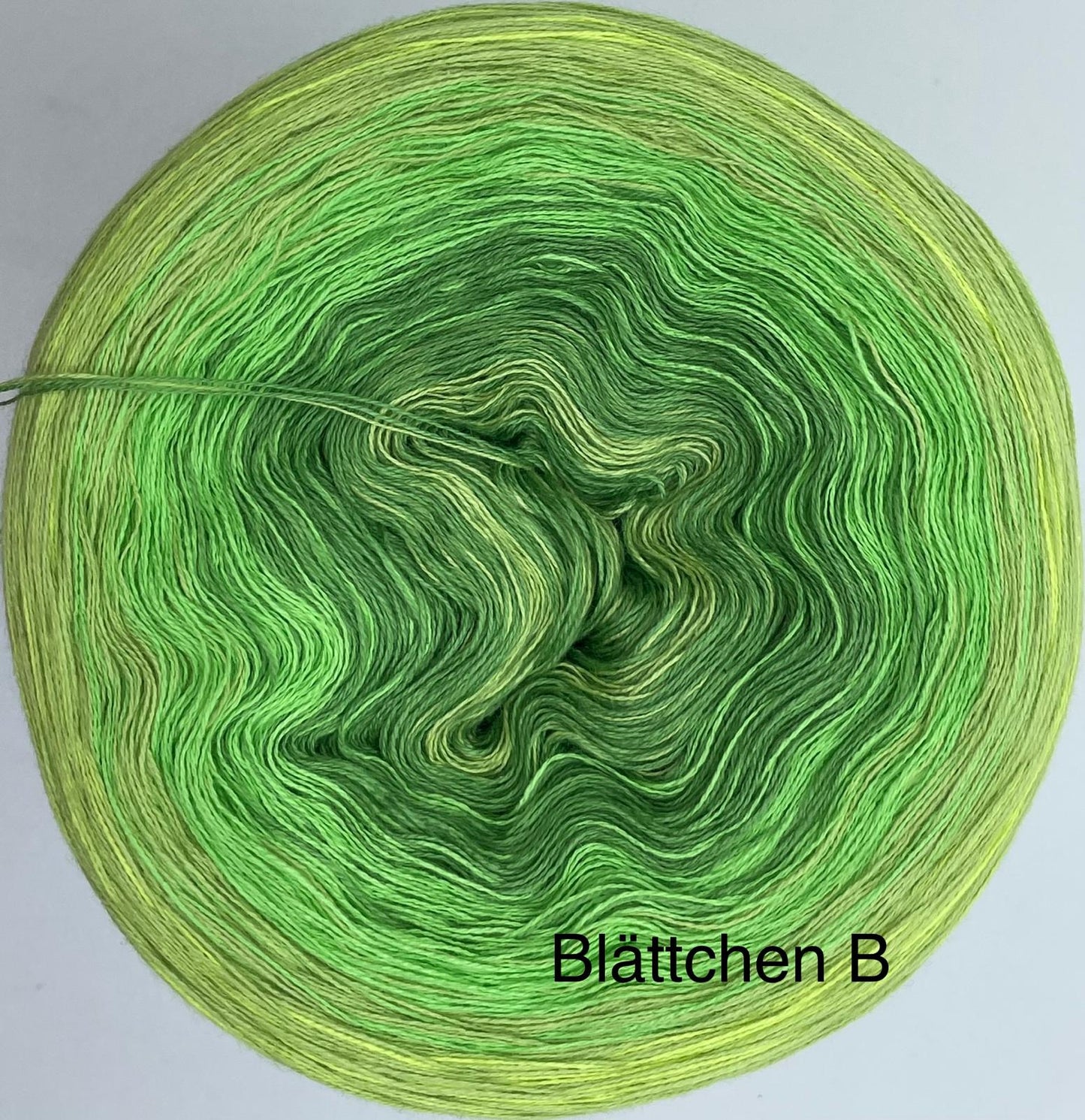 Blättchen B