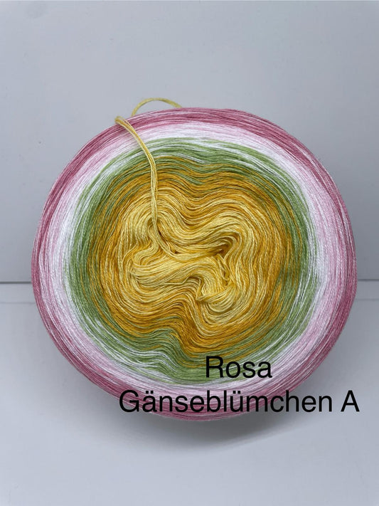 Rosa Gänseblümchen A
