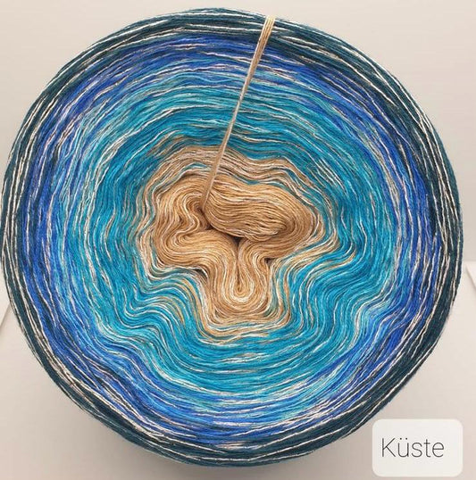 Küste Glitzer