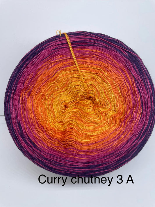 Curry chutney 3 A