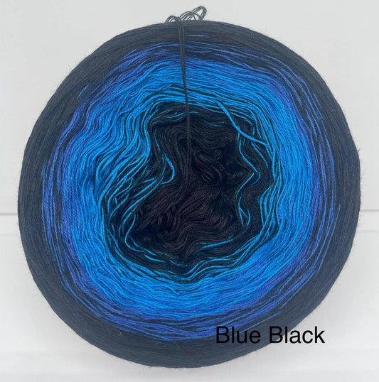 Blue Black