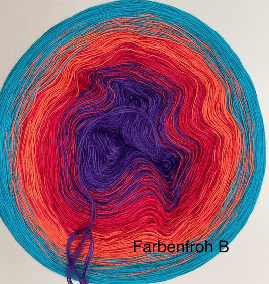 Farbenfroh B
