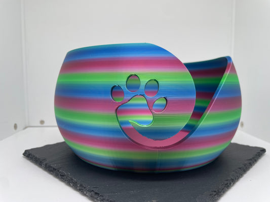 Garnschale 3D Druck Blume XXL