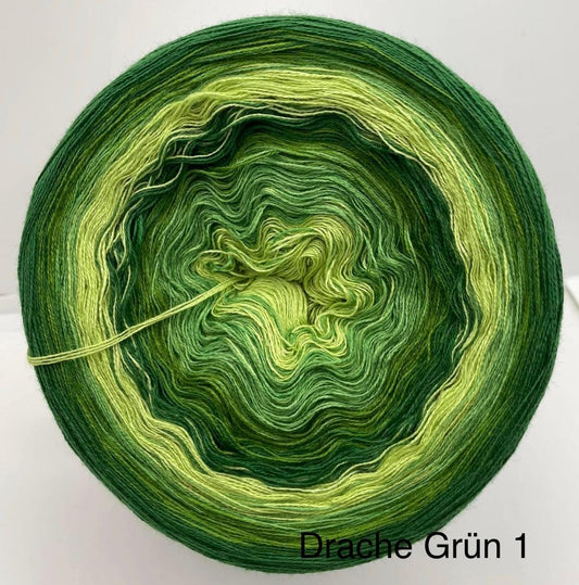 Drache Grün 1