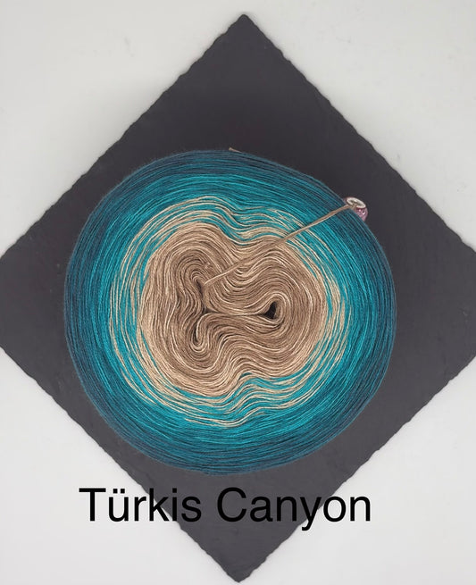 Türkis Canyon